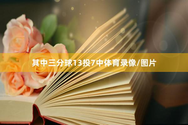 其中三分球13投7中体育录像/图片